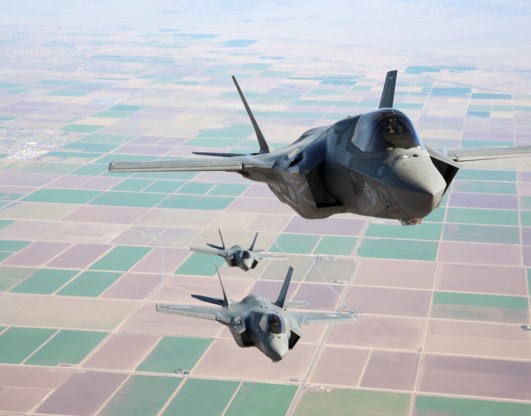 De F-35.