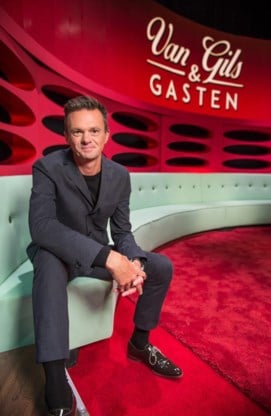 Van Gils doet liever onze tenen krullen dan dat hij op die van zijn gasten trapt.