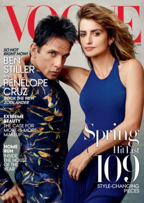 Vogue plaatst Derek Zoolander op de cover