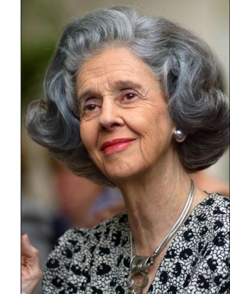Koningin Fabiola.