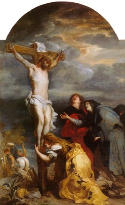 Deze Van Dyck komt uit Antwerpen en hangt nu in Rijsel.