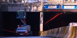 KAART. Hoe zit het nog met de Brusselse tunnels?