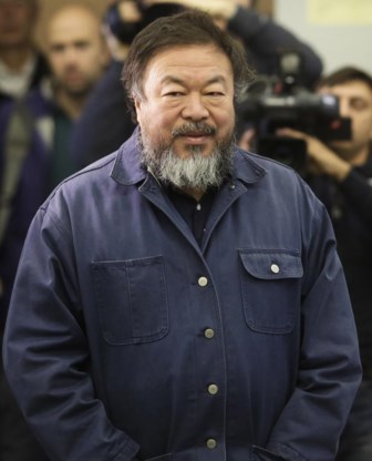 Ai Weiwei.