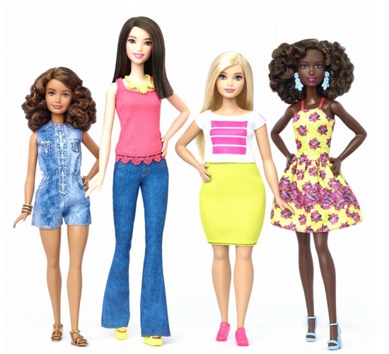 Aanhoudend bijl houding Barbie krijgt 'realistische' vriendinnen | De Standaard Mobile