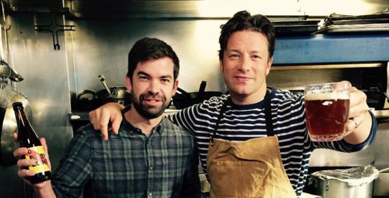 Jamie Oliver is peter van Brussels broodbier