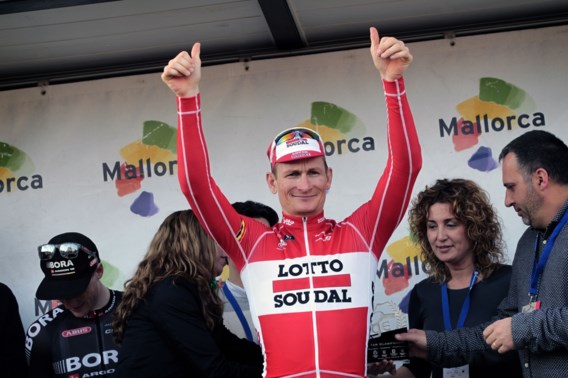 André Greipel wint andermaal in Mallorca
