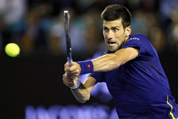 Djokovic verslaat Murray in drie sets en wint zesde Australian Open