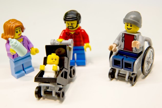Vorming veer bezig Lego stelt mannetje in rolstoel voor | De Standaard Mobile