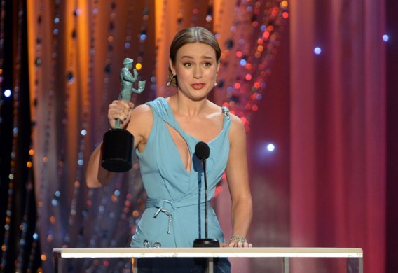IN BEELD. De winnaars van de Screen Actors Guild filmprijzen