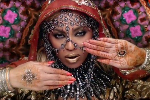 Beyoncé onder vuur door nieuwe video van Coldplay