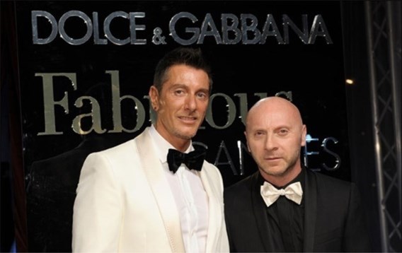 Dolce & Gabbana probeert aanval op holebigezinnen goed te maken  