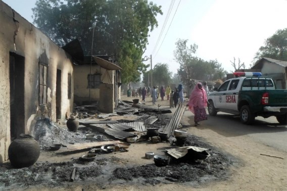 Meer dan tachtig doden bij aanslag Boko Haram in Nigeria