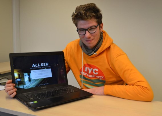 Leuvense student lanceert met film en website eigen campagne tegen pesten