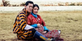 Kroonprins geboren in Bhutan