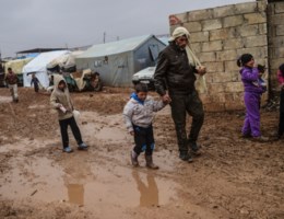 35.000 Syriërs in 48 uur aangekomen aan Turkse grens