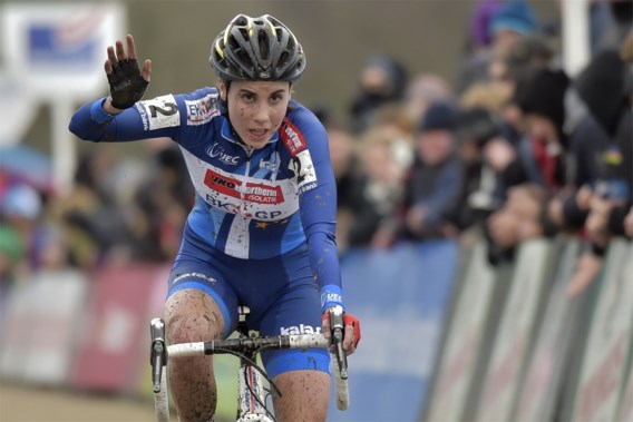Ziek Sanne Cant wint ook in Hoogstraten en pakt eindzege in de Superprestige