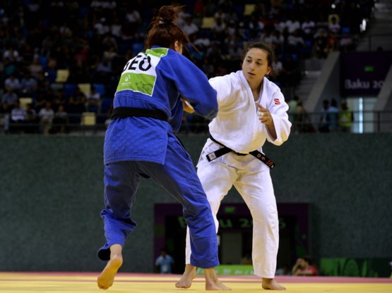 Belgen tonen zich op Grand Slam judo van Parijs: Mansour en Nikiforov kloppen toppers