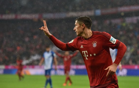 Bayern-spits Lewandowski voor vijfde jaar op rij verkozen tot Pools Voetballer van het Jaar