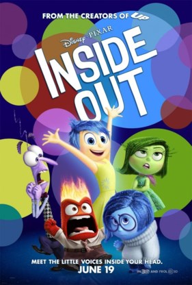 ‘Inside Out’ beste animatiefilm van het jaar