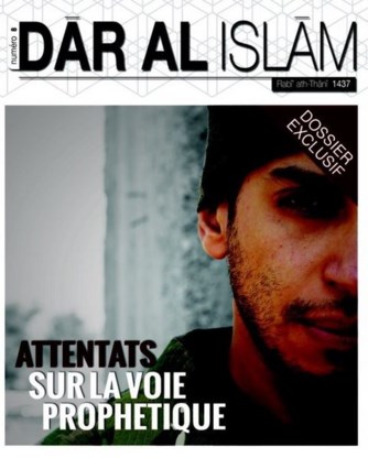 IS-magazine publiceert testament terroristen Parijs