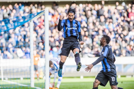 Club Brugge wint voor tweede keer in een week van rivaal AA Gent