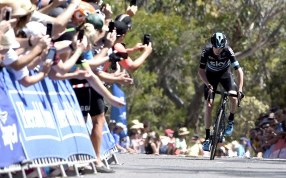 Dag- en eindzege voor Chris Froome in Herald Sun Tour: “Heel bijzonder” 