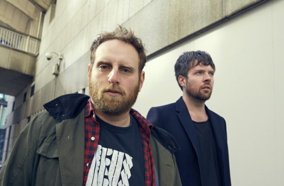 Jeremy Greenspan (links) en Matt Didemus.