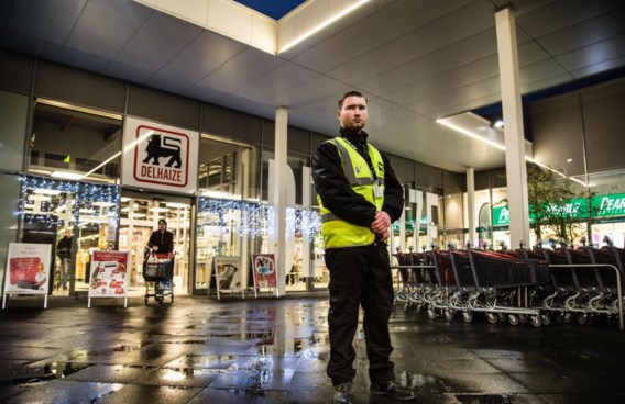 Eind vorig jaar haalden de winkels in het Brusselse extra veiligheidspersoneel in huis.