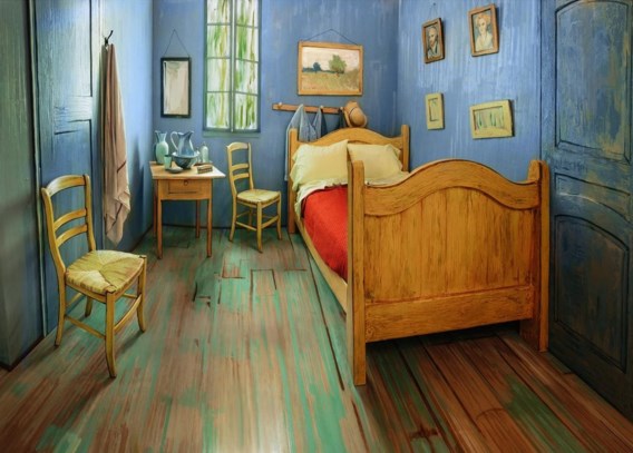 Slapen met Van Gogh | De Standaard