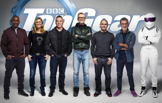 Van Friends-acteur tot sexy autocoureur: deze 7 gaan Top Gear presenteren