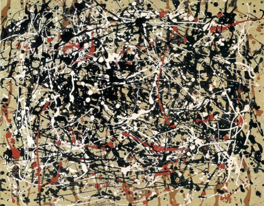 Een fake ‘Jackson Pollock’: door Knoedler gekocht voor 750.000 dollar... en verkocht voor 2.000.000 dollar.