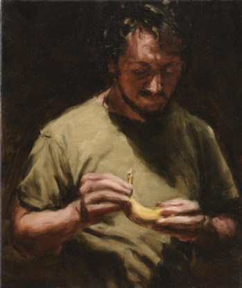 ‘The banana’ van Michaël Borremans: 335.000 euro.