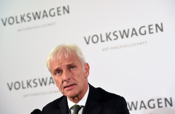 'Ex-topman VW al in 2014 op hoogte van onderzoek naar sjoemelsoftware'