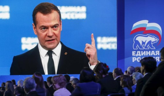‘Leven we in 2016 of in 1962’, vroeg de Russische premier Medvedev zich af. Een manke vergelijking ‘want Rusland is nu veel minder belangrijk.’ 
