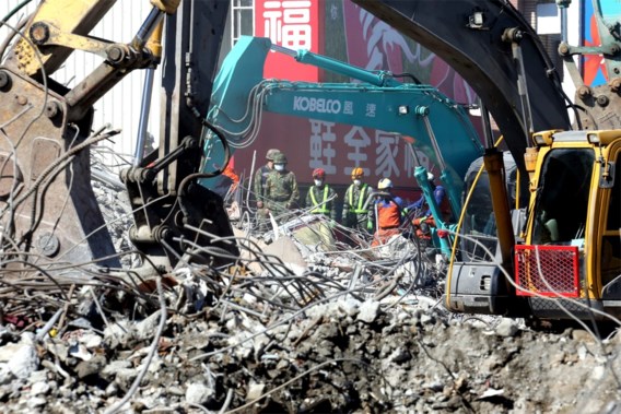 Taiwan staakt zoektocht naar slachtoffers aardbeving