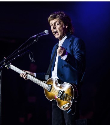 Paul McCartney.
