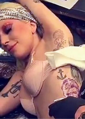 Lady Gaga. 