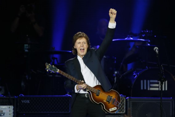 dS Radio: zo kan Paul McCartney op Rock Werchter klinken