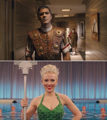 Clooney is de oliedomme filmster en Johansson de blonde sirene in deze fijne hommage aan de Hollywoodfilm uit de ‘Golden Era’.