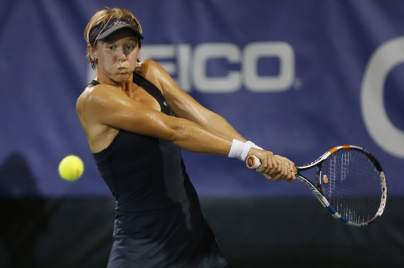 An-Sophie Mestach stoot door naar finale in Andrezieux-Boutheon