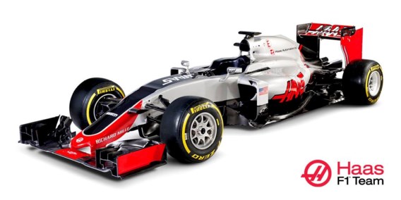 Amerikaans F1-team stelt haar eerste F1-bolide voor