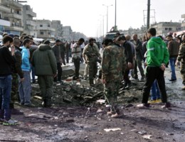 Meer dan 140 doden bij aanslagen in Homs en Damascus