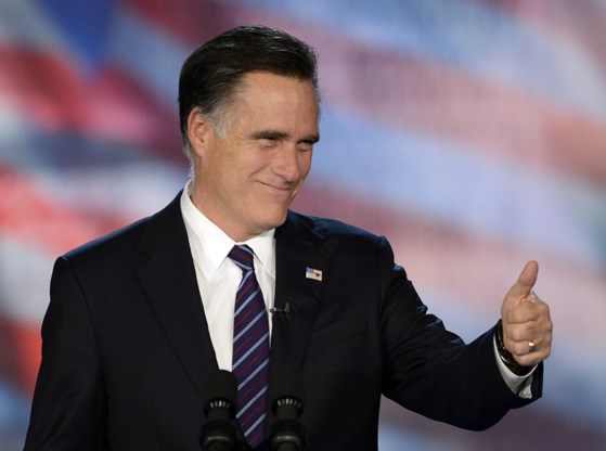 Marco Rubio krijgt de belangrijke steun van Mitt Romney