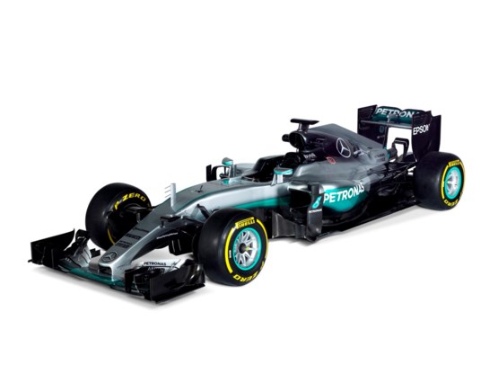 Het nieuwe speelgoed van F1-kampioen Lewis Hamilton