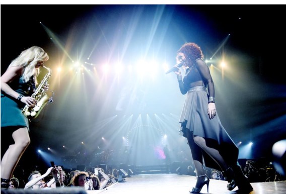Ladies of Soul: Natalia maakte indruk.