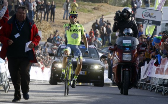 Contador en Thomas juichen in Ronde van de Algarve