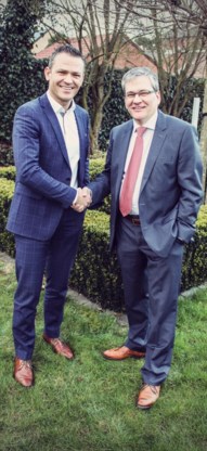 Lode Ceyssens en Benny Spreeuwers.