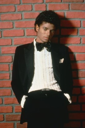 Michael Jackson aan het prille ­begin van zijn solocarrière. 