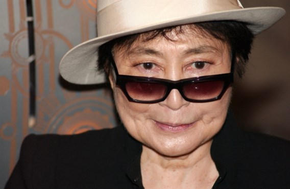 Yoko Ono mag ziekenhuis alweer verlaten