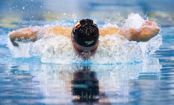 Vanluchene plaatst zich met Belgisch zwemrecord voor Rio
